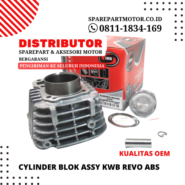 Cylinder Blok Assy KWB REVO ABS