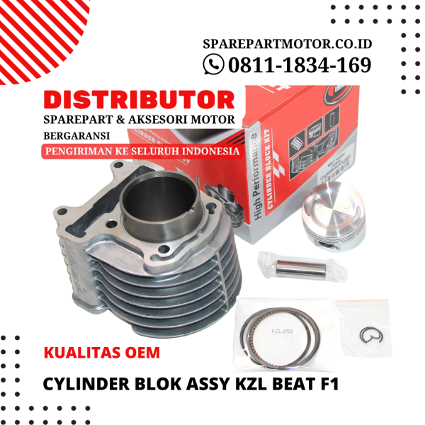 Cylinder Blok Assy KZL BEAT F1