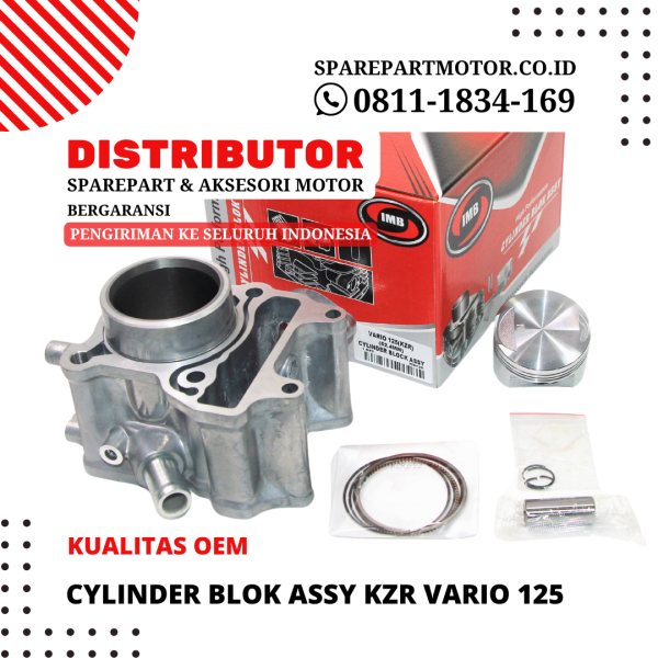 Cylinder Blok Assy KZR VARIO 125