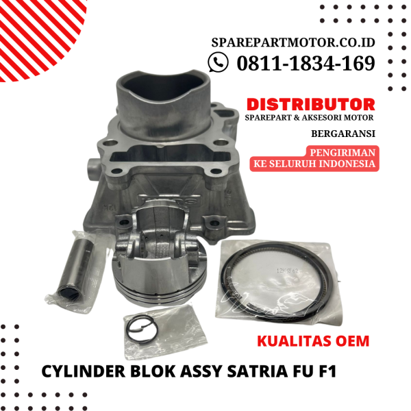 Cylinder Blok Assy SATRIA FU F1