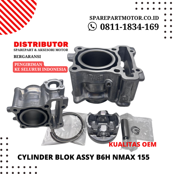 Cylinder blok Assy B6H Nmax 155