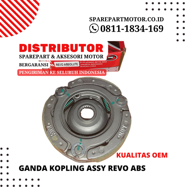 Ganda Kopling Assy Revo ABS