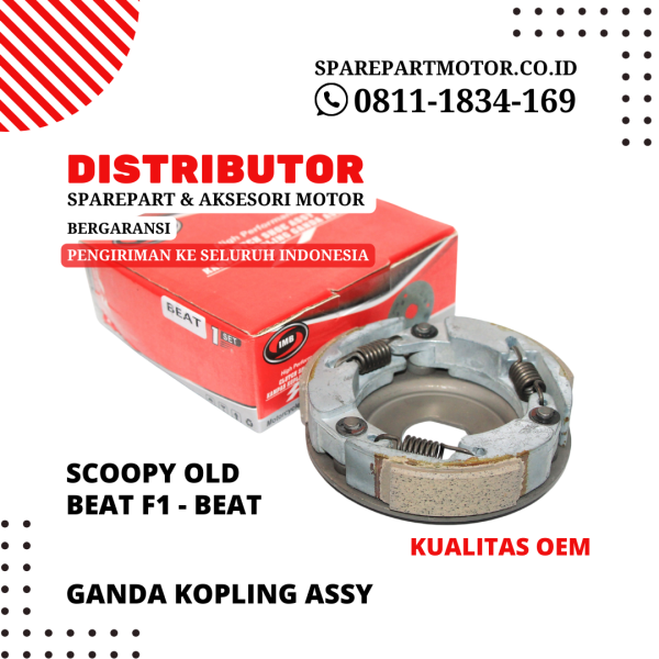 Ganda Kopling Assy Scoopy-Beat F1-Beat