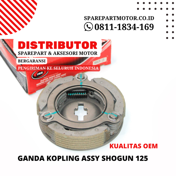 Ganda Kopling Assy Shogun 125