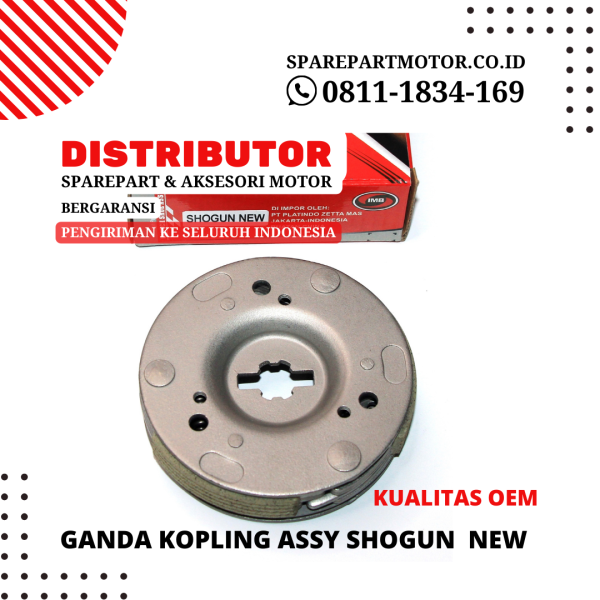 Ganda Kopling Assy Shogun New