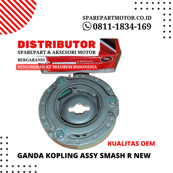 Ganda Kopling Assy Smash R New