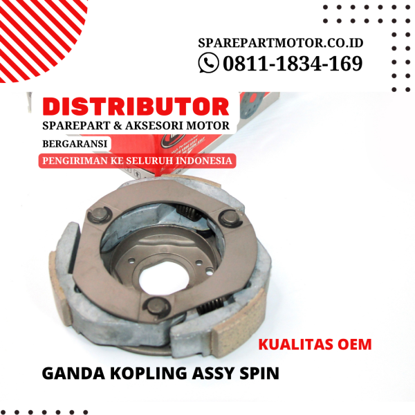 Ganda Kopling Assy Spin