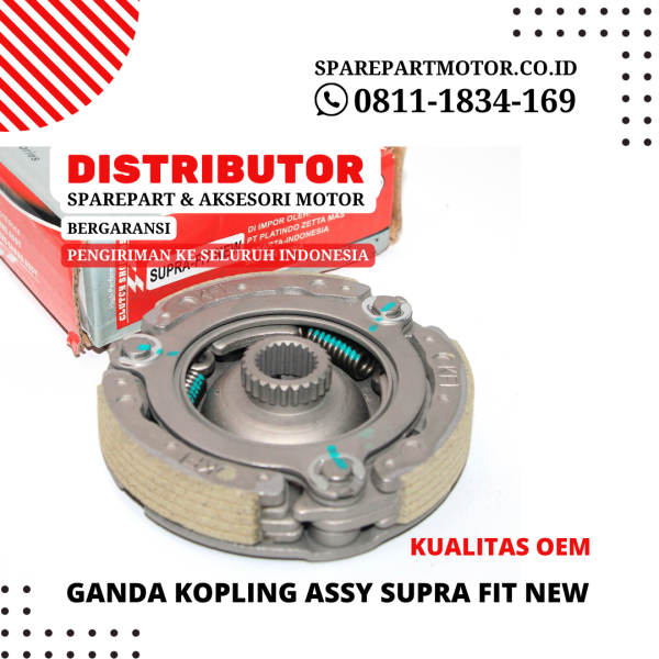 Ganda Kopling Assy Supra Fit New