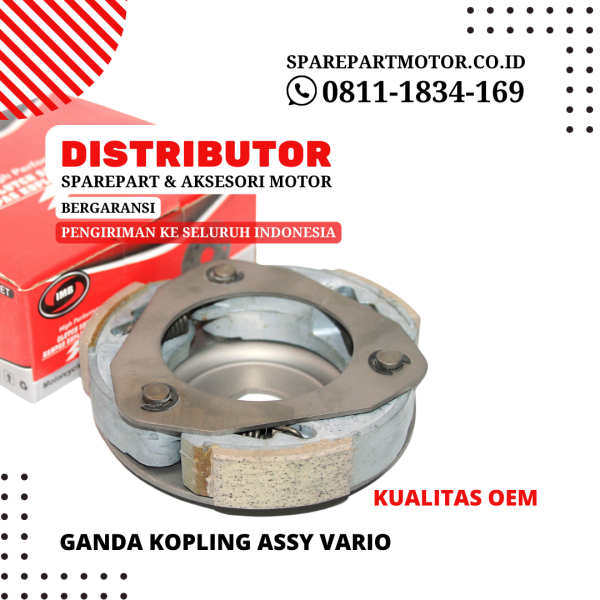 Ganda Kopling Assy Vario