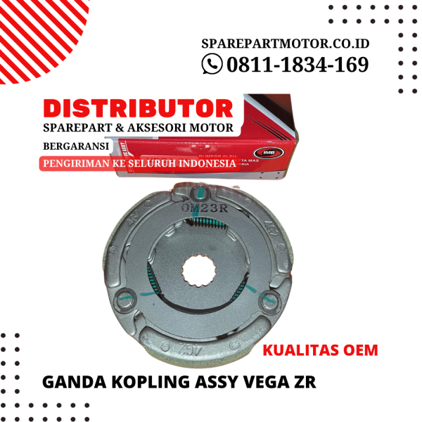Ganda Kopling Assy Vega ZR