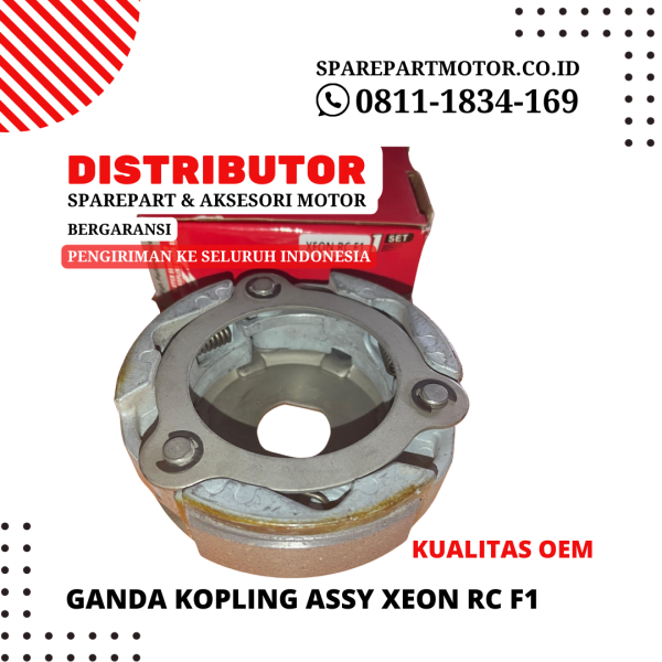 Ganda Kopling Assy Xeon RC F1