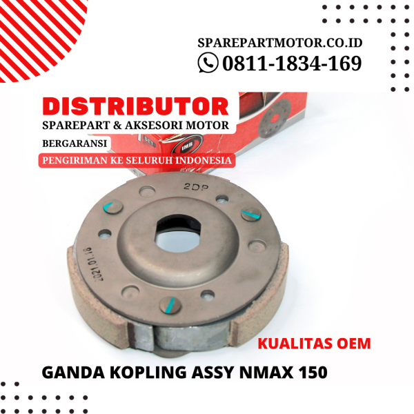 Ganda Kopling Assy n-max 150