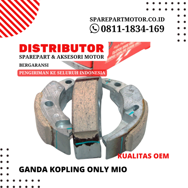 Ganda Kopling Only Mio