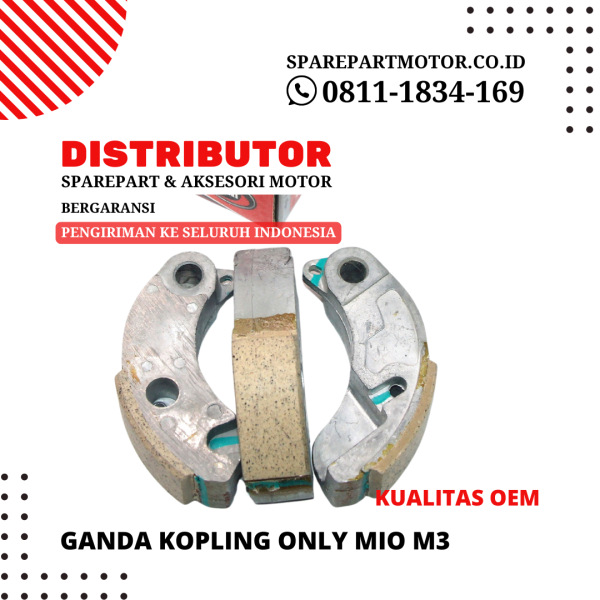 Ganda Kopling Only Mio M3