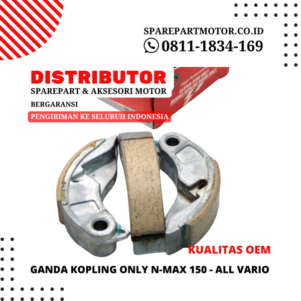 Ganda Kopling Only N-Max 150 – All Vario