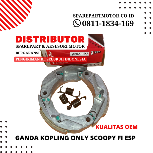 Ganda Kopling Only Scoopy FI esp