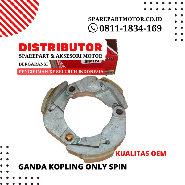 Ganda Kopling Only Spin