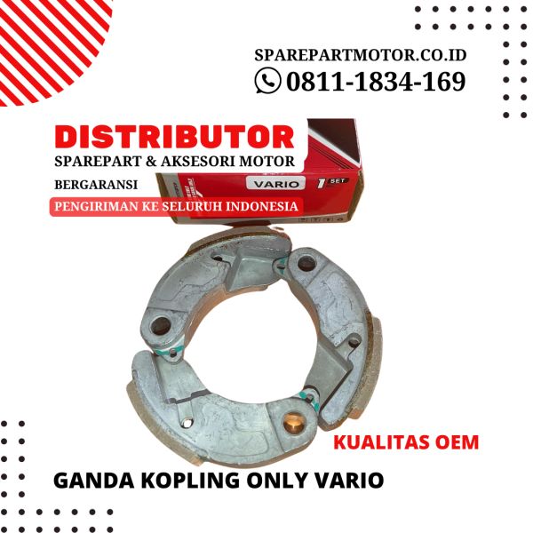 Ganda Kopling Only Vario