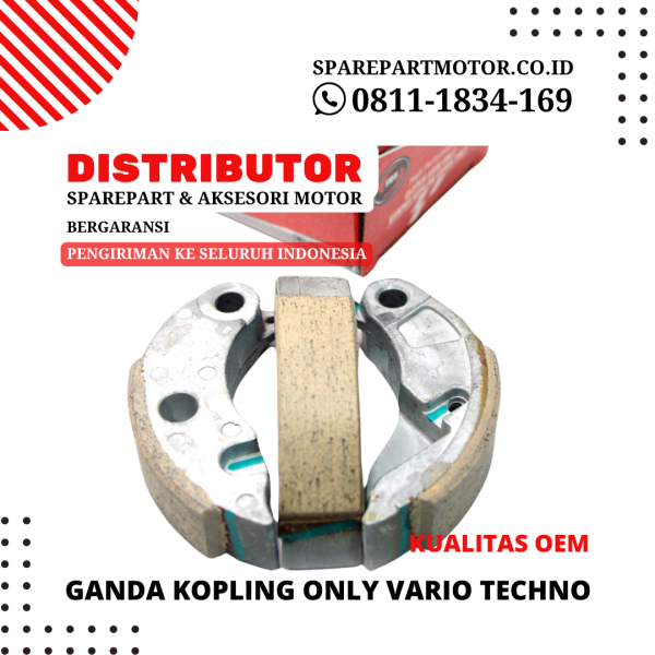 Ganda Kopling Only Vario Techno