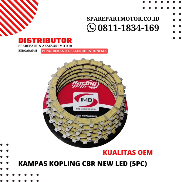 Kampas kopling CBR NEW LED (5PC)