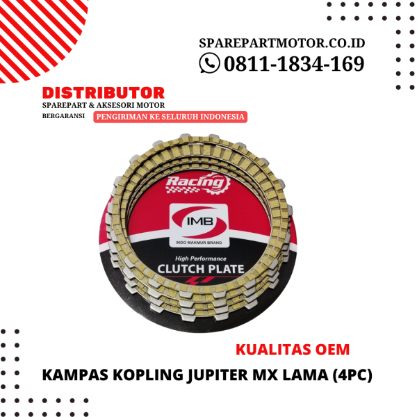 Kampas kopling JUPITER MX LAMA (4PC)