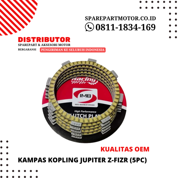 Kampas kopling JUPITER Z-FIZR (5PC)