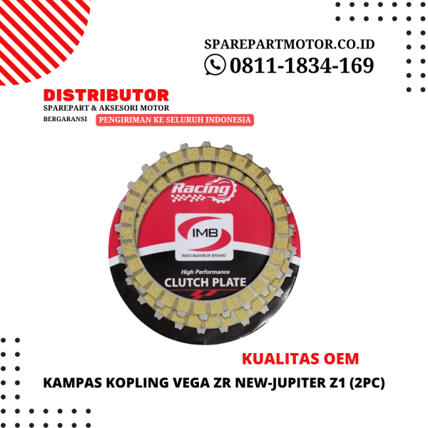 Kampas kopling VEGA ZR NEW-JUPITER Z1 (2PC)