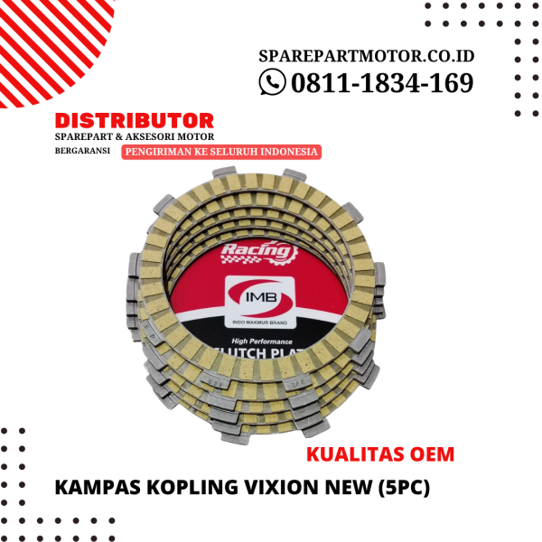 Kampas kopling VIXION NEW (5PC)