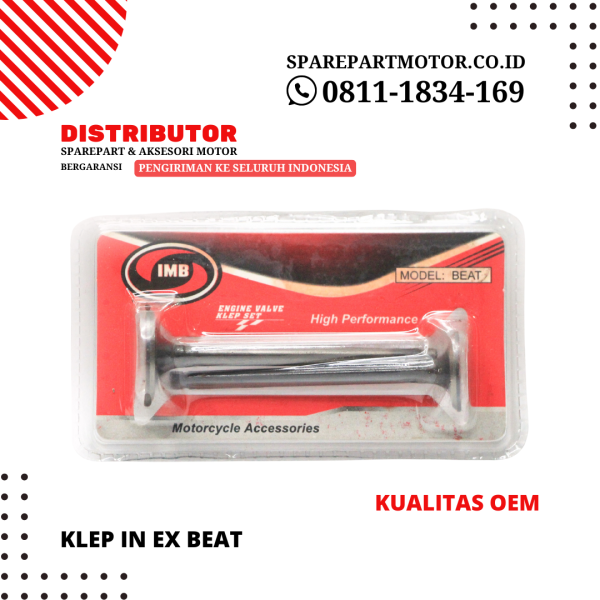Klep in ex BEAT
