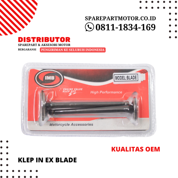 Klep in ex BLADE