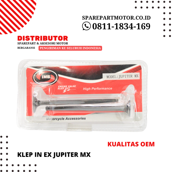 Klep in ex JUPITER MX