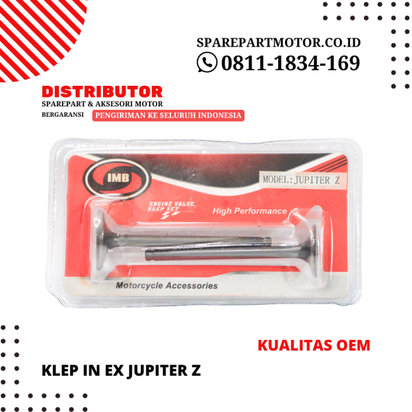 Klep in ex JUPITER Z
