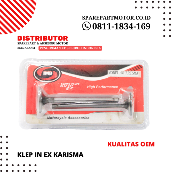 Klep in ex KARISMA
