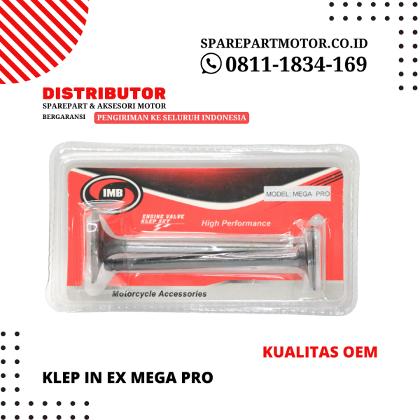 Klep in ex MEGA PRO