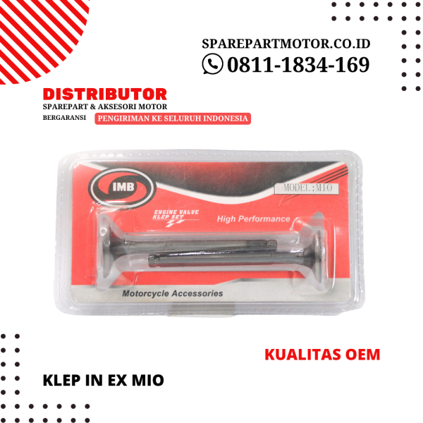Klep in ex MIO