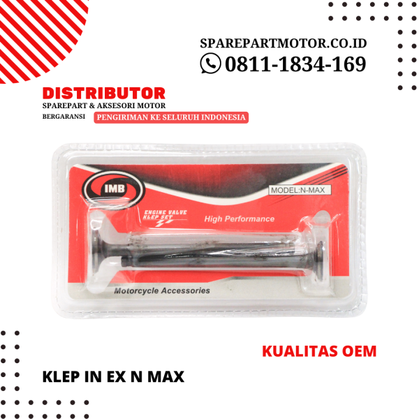 Klep in ex N MAX