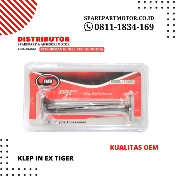 Klep in ex TIGER
