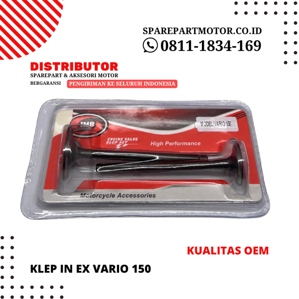 Klep in ex VARIO 150
