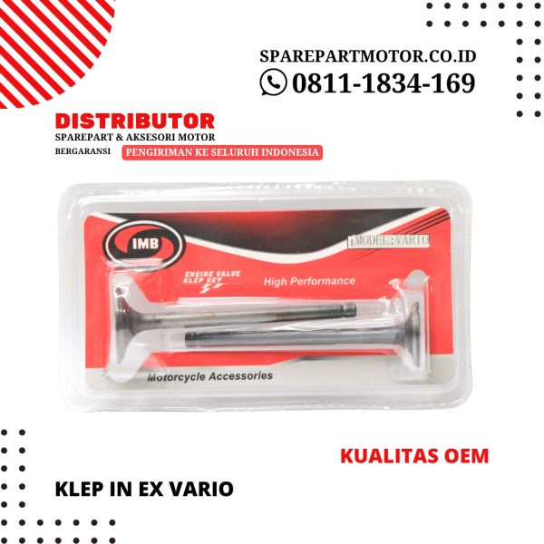 Klep in ex VARIO