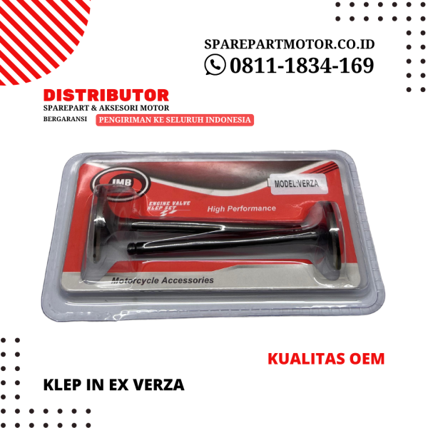 Klep in ex VERZA