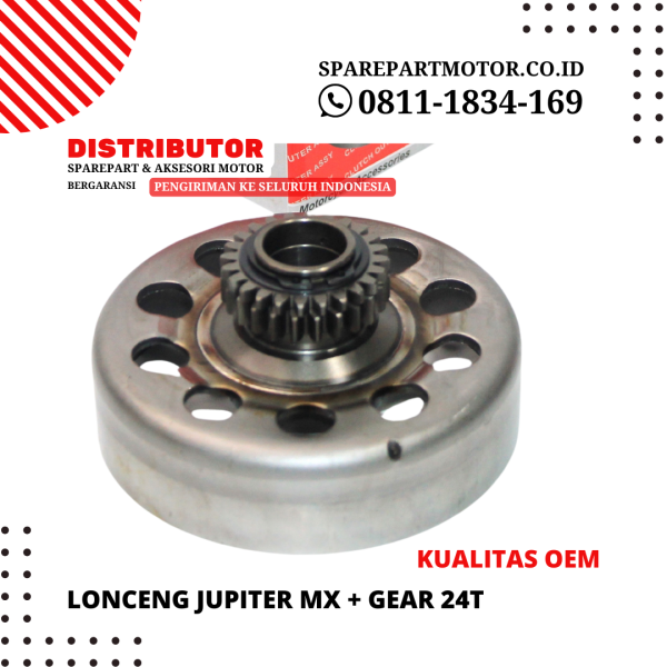 Lonceng JUPITER MX + GEAR 24T