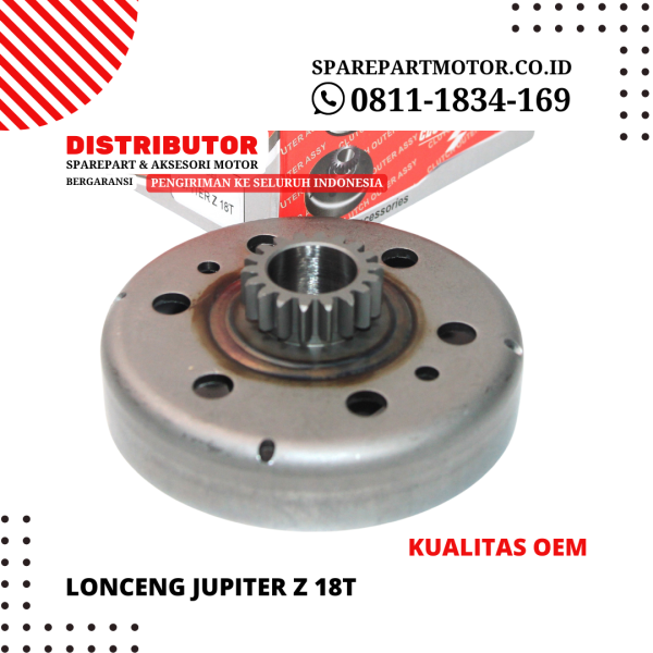 Lonceng JUPITER Z 18T