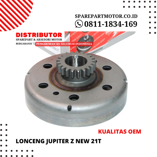 Lonceng JUPITER Z NEW 21T