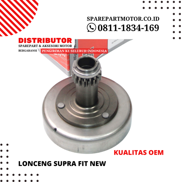 Lonceng SUPRA FIT NEW