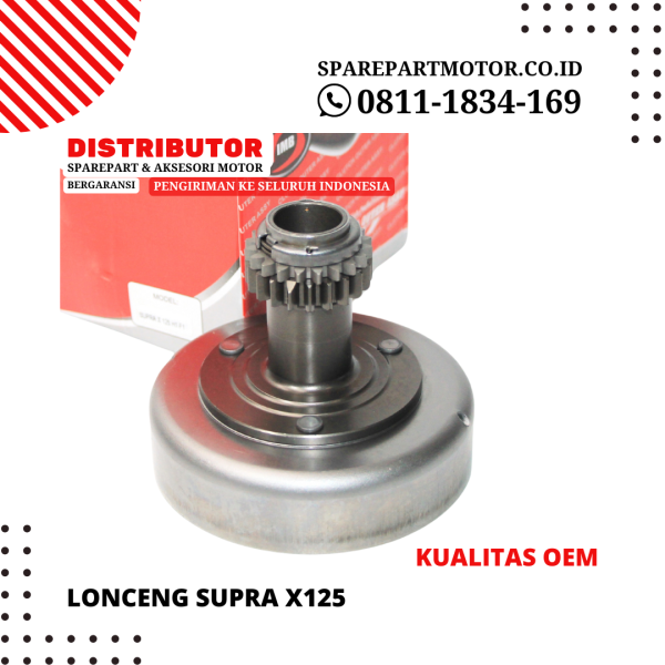Lonceng SUPRA X125